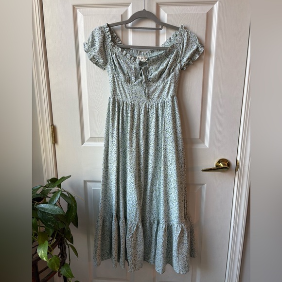 Kiss the Sky Floral Maxi Dress - Picture 1 of 4
